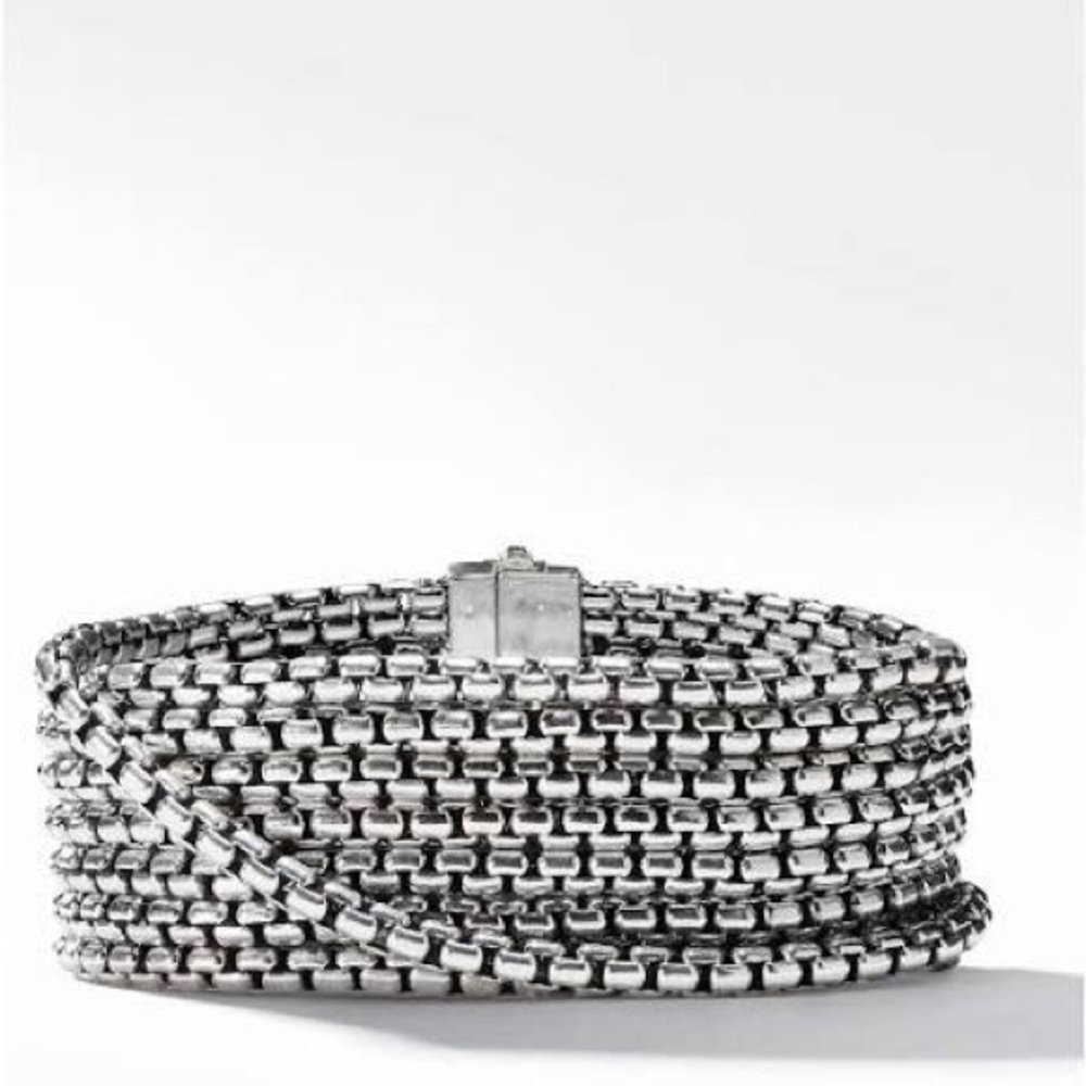 DY💯 Box Chain 7 Row Bracelet
